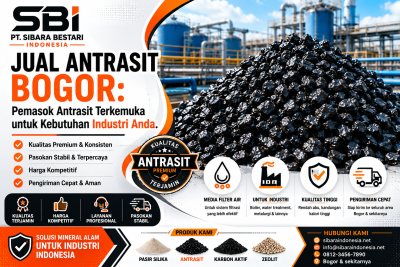 jual antrasit bogor