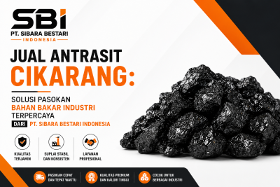 jual antrasit cikarang