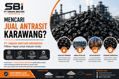 jual antrasit karawang
