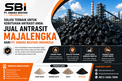 Solusi Terbaik untuk Kebutuhan Antrasit Anda: Jual Antrasit Majalengka dari PT. SIBARA BESTARI INDONESIA