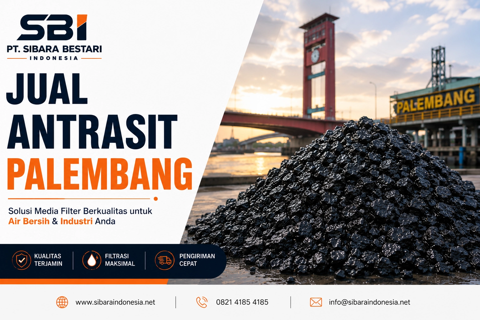 jual antrasit palembang