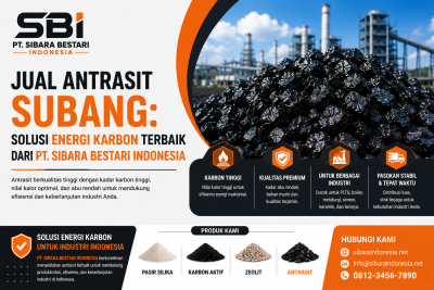 jual antrasit subang