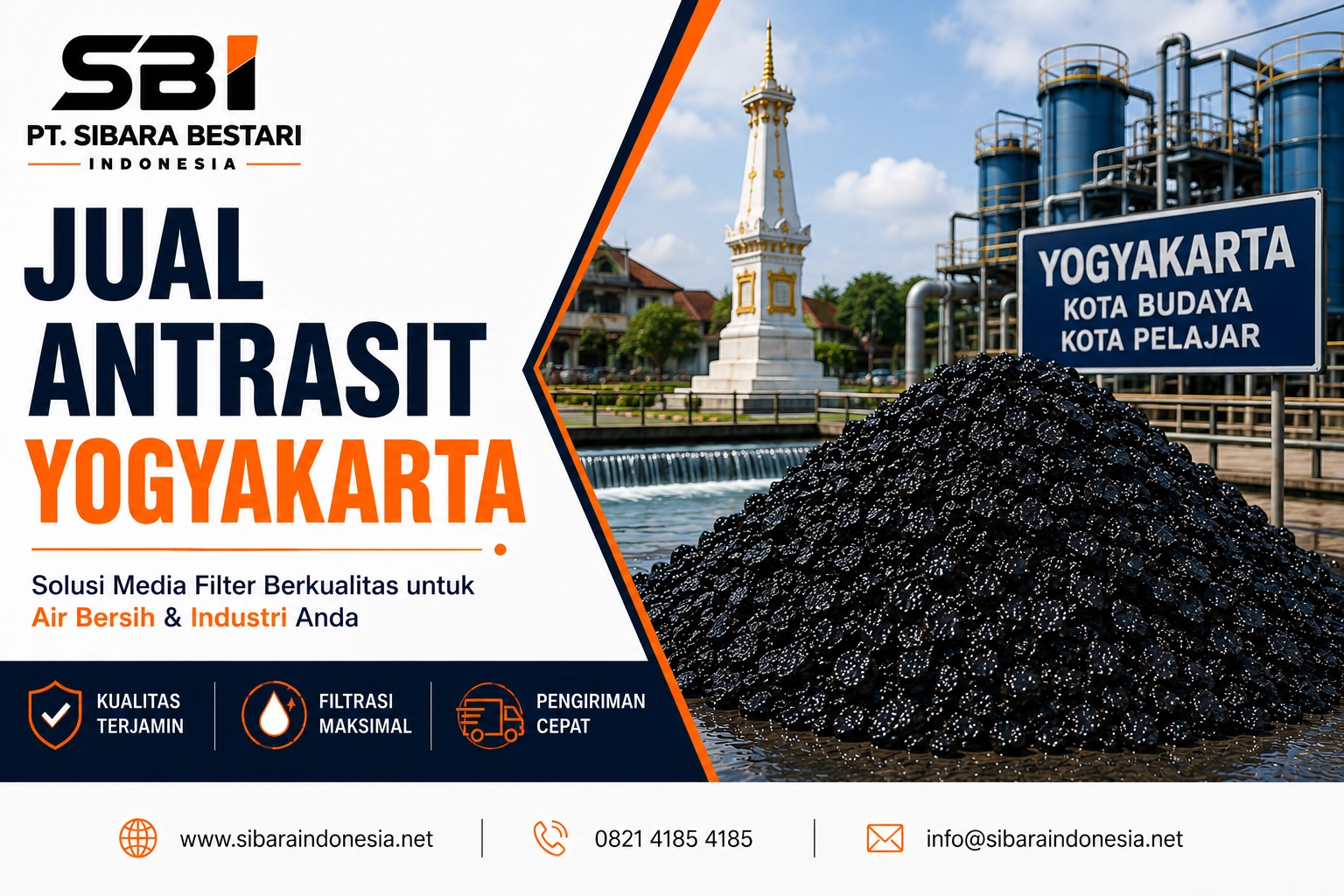 jual antrasit yogyakarta