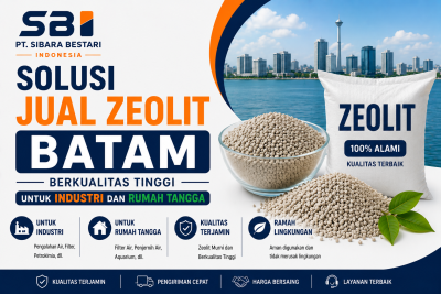 Solusi Jual Zeolit Batam Berkualitas Tinggi untuk Industri dan Rumah Tangga