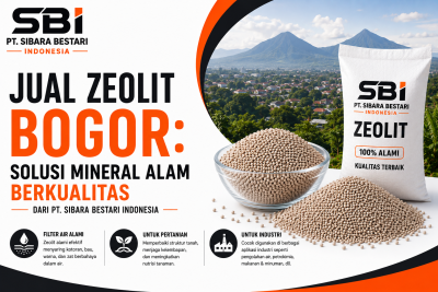 Jual Zeolit Bogor: Solusi Mineral Alam Berkualitas dari PT. SIBARA BESTARI INDONESIA