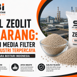 Jual Zeolit Cikarang: Solusi Media Filter dan Industri Terpercaya PT. SIBARA BESTARI INDONESIA
