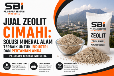 Jual Zeolit Cimahi: Solusi Mineral Alam Terbaik untuk Industri dan Pertanian Anda