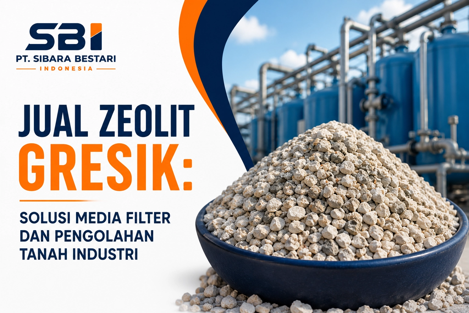 jual zeolit gresik