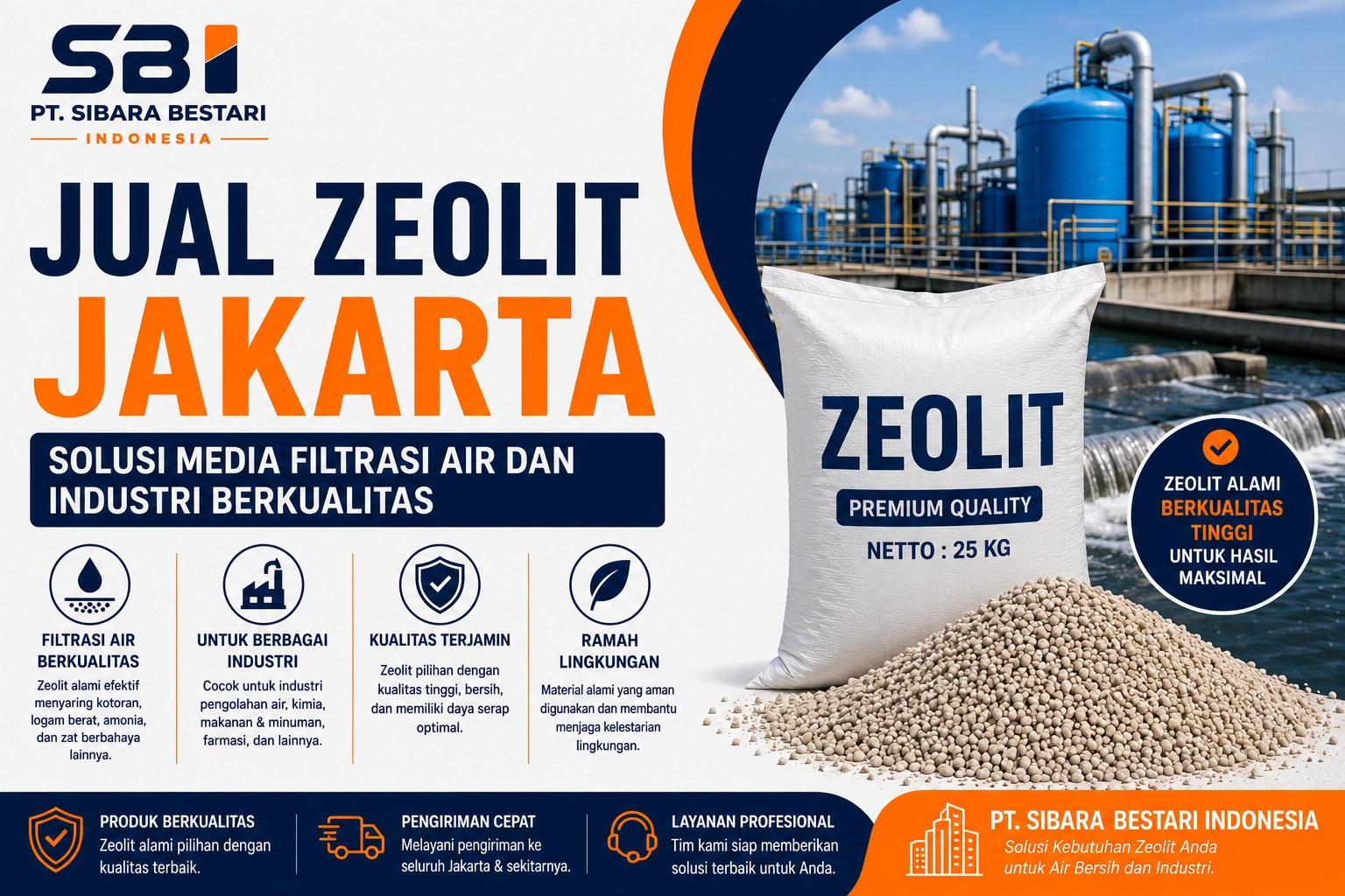 jual zeolit jakarta