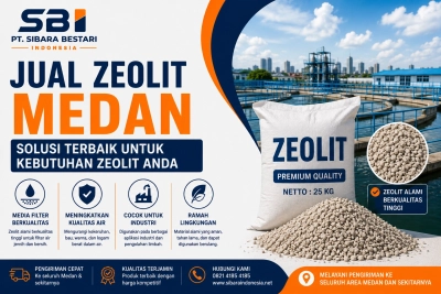 jual zeolit medan