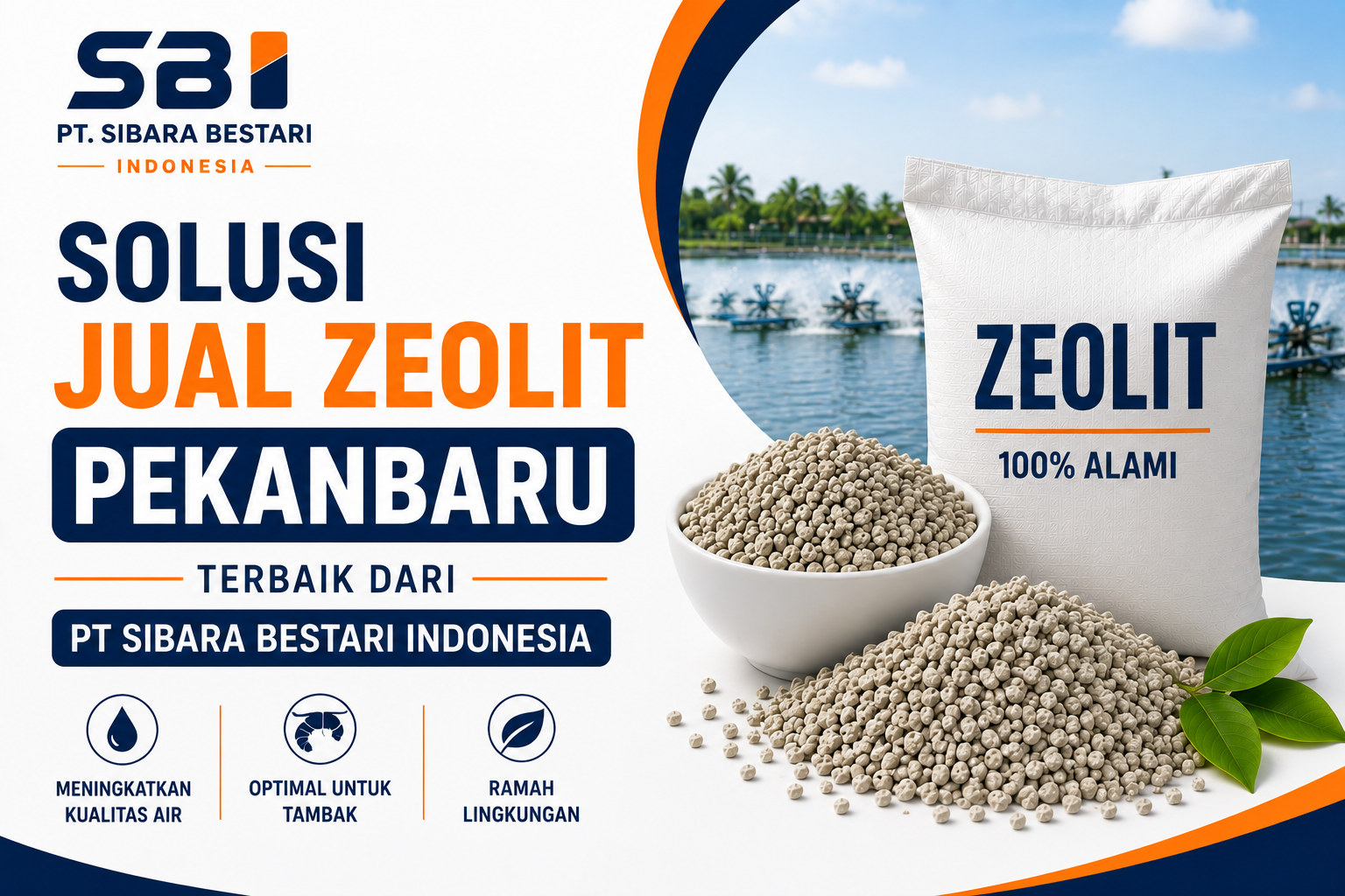 jual zeolit pekanbaru