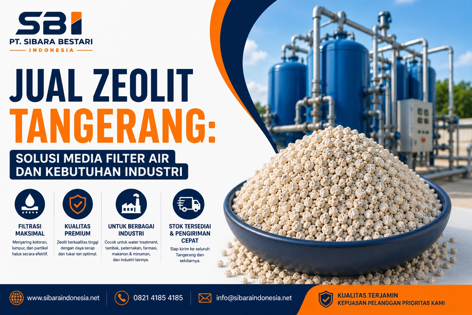 jual zeolit tangerang