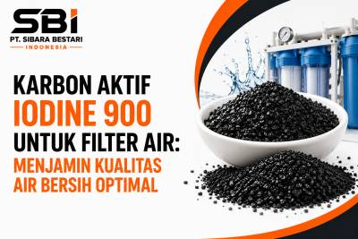 karbon aktif iodine 900 untuk filter air