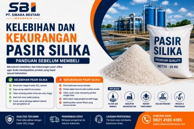 kelebihan dan kekurangan pasir silika