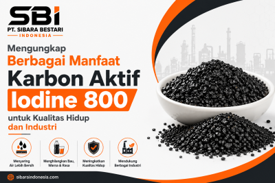 Mengungkap Berbagai Manfaat Karbon Aktif Iodine 800 untuk Kualitas Hidup dan Industri