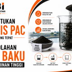 menentukan dosis PAC yang tepat untuk pengolahan air baku kontaminan tinggi
