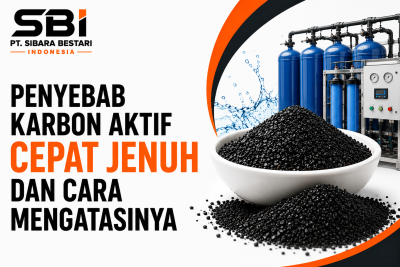 penyebab karbon aktif cepat jenuh dan cara mengatasinya