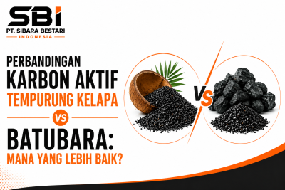perbandingan karbon aktif tempurung kelapa vs batu bara