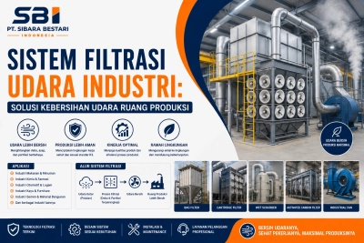 sistem filtrasi udara industri