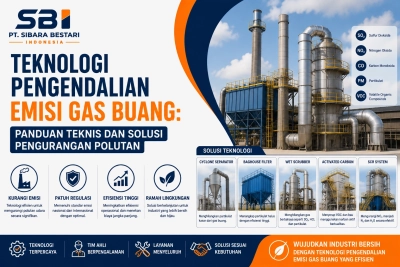 teknologi pengendalian emisi gas buang