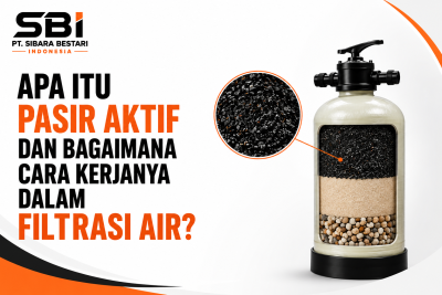 Apa Itu Pasir Aktif dan Bagaimana Cara Kerjanya dalam Filtrasi Air