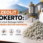 Jual Zeolit Mojokerto untuk Berbagai Sektor