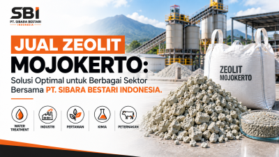 Jual Zeolit Mojokerto untuk Berbagai Sektor