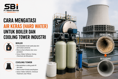 cara mengatasi air keras boiler