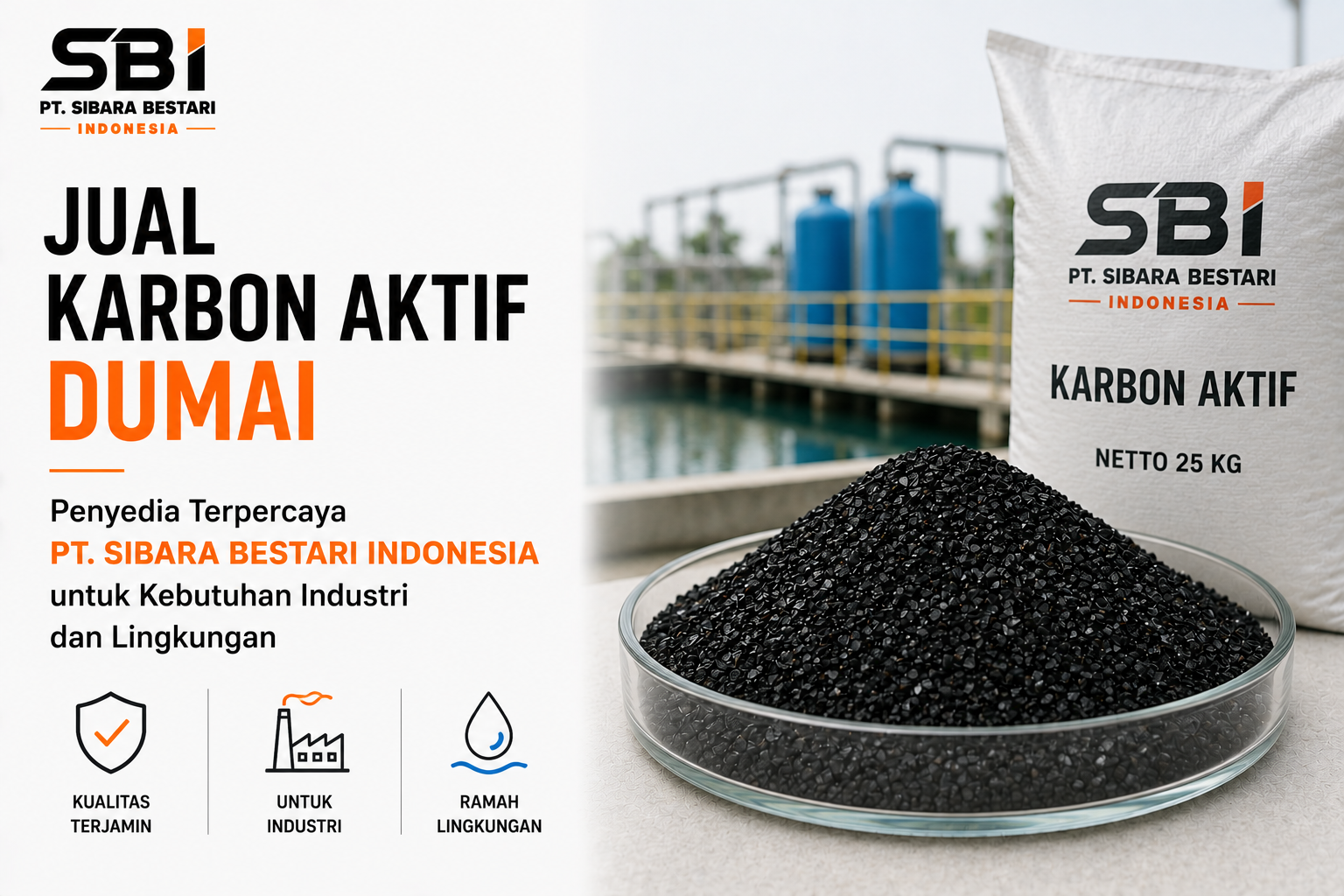 jual karbon aktif dumai