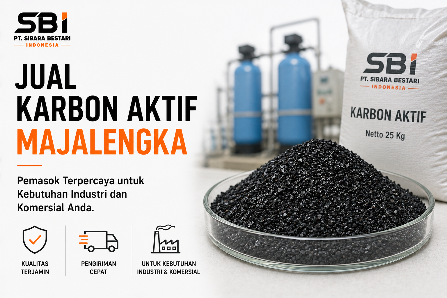 jual karbon aktif majalengka