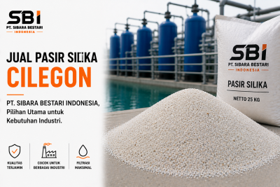 jual pasir silika cilegon