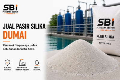 jual pasir silika dumai