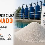 jual pasir silika manado