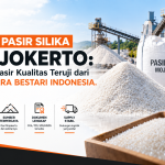Jual Pasir Silika Mojokerto: Solusi Pasir Kualitas Teruji dari PT. SIBARA BESTARI INDONESIA
