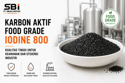 karbon aktif food grade iodine 800