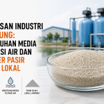 kawasan industri Lampung media filtrasi air