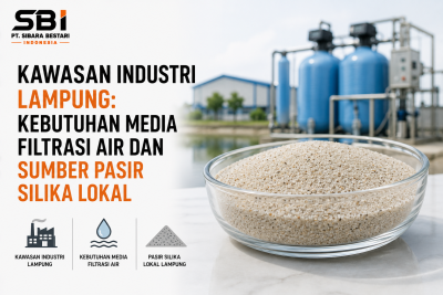kawasan industri Lampung media filtrasi air