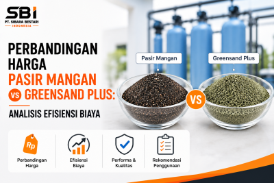 perbandingan harga pasir mangan vs greensand plus
