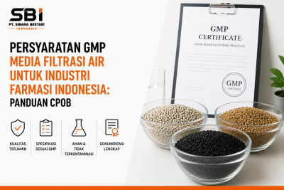 Persyaratan GMP Media Filtrasi Air untuk Industri Farmasi Indonesia: Panduan CPOB