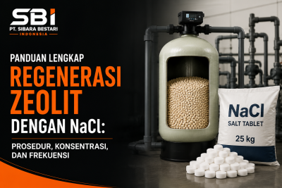 regenerasi zeolit dengan NaCl