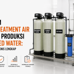sistem pretreatment purified water farmasi