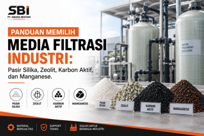 panduan memilih media filtrasi industri