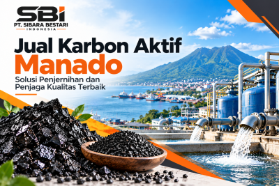 jual karbon aktif manado