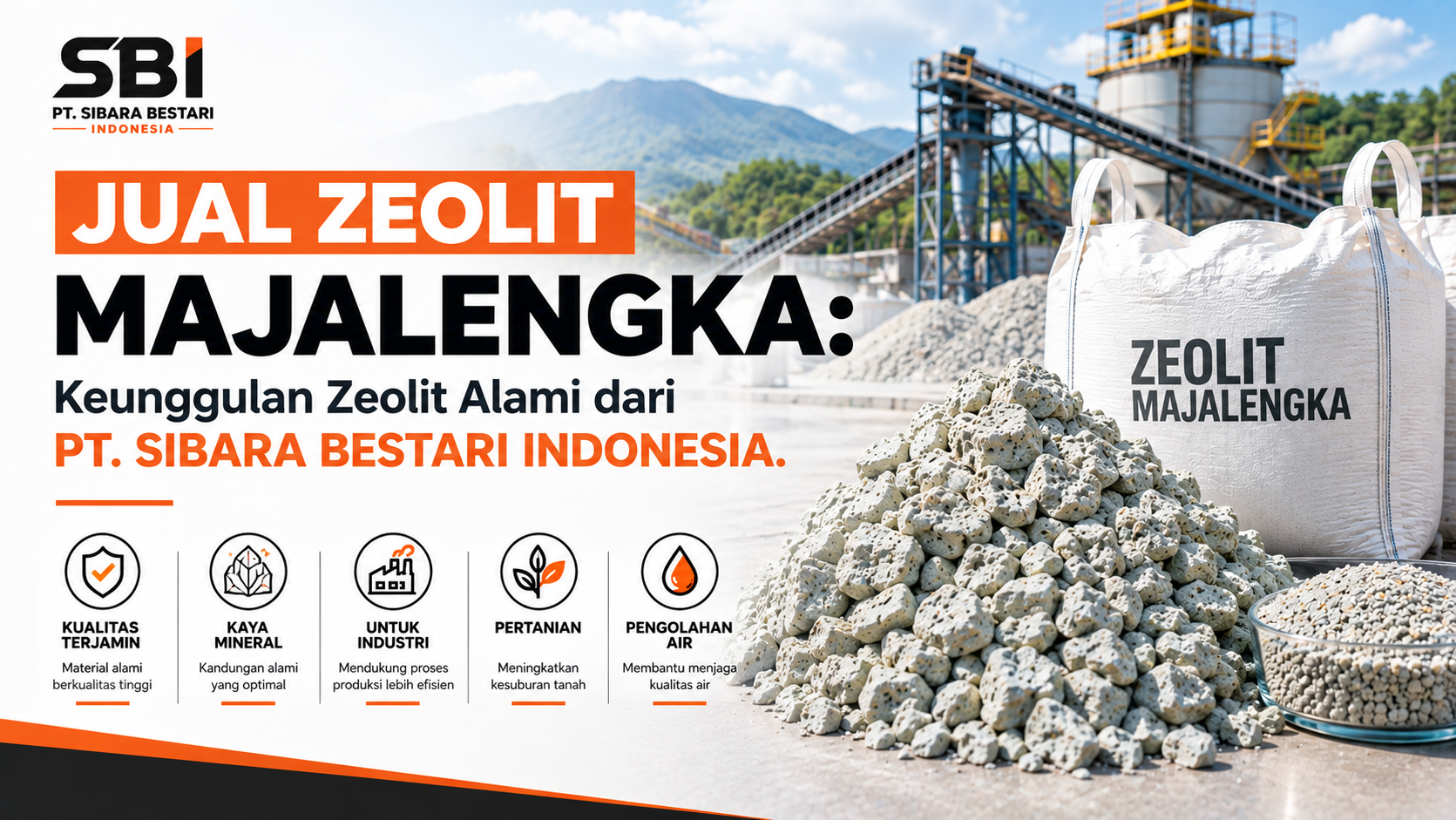 jual zeolit majalengka